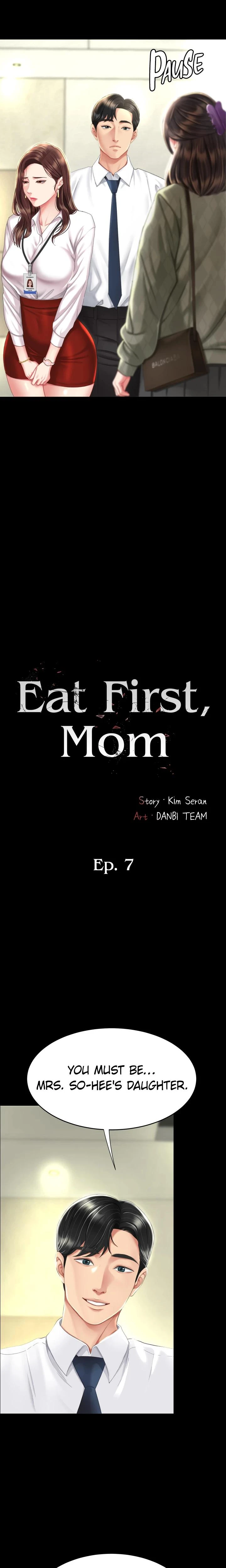 Eat First Mom Chapter 007 Page 3