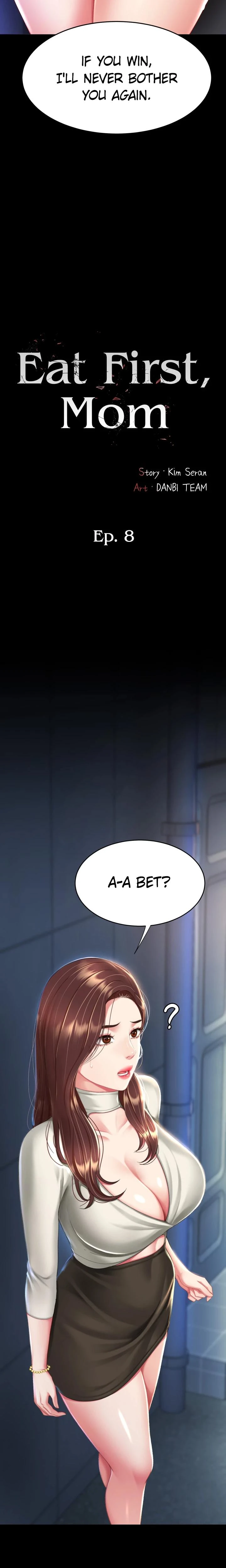 Eat First Mom Chapter 008 Page 3