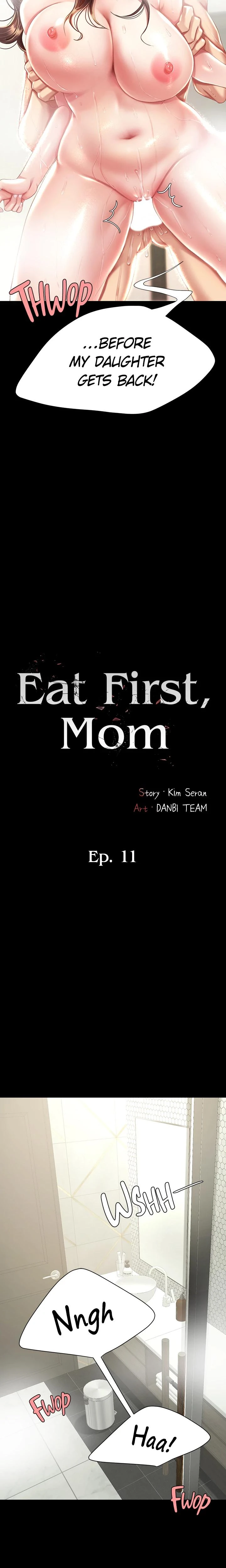 Eat First Mom Chapter 011 Page 3