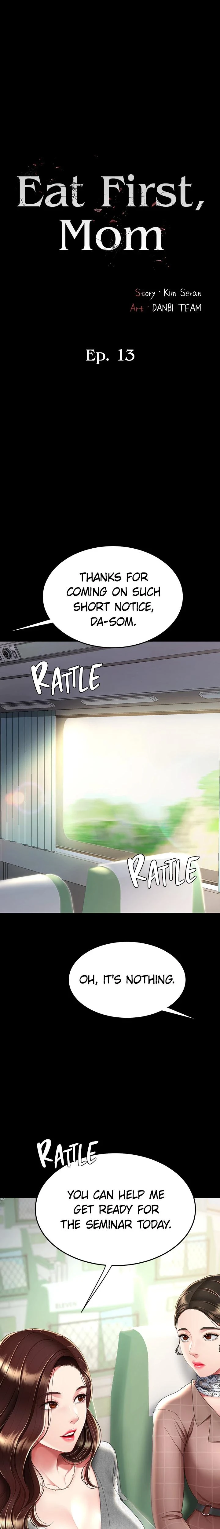 Eat First Mom Chapter 013 Page 1