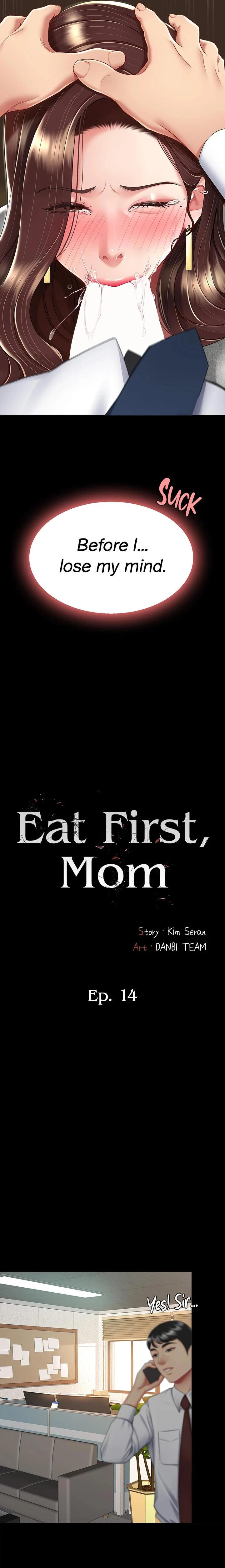Eat First Mom Chapter 014 Page 3