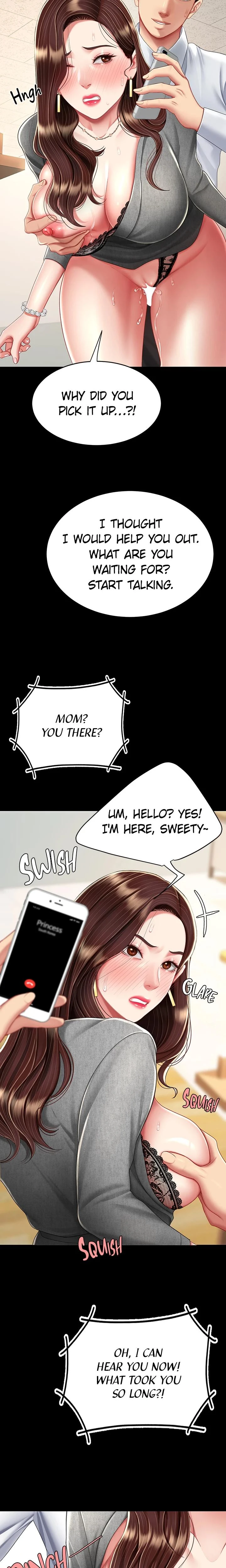 Eat First Mom Chapter 015 Page 21