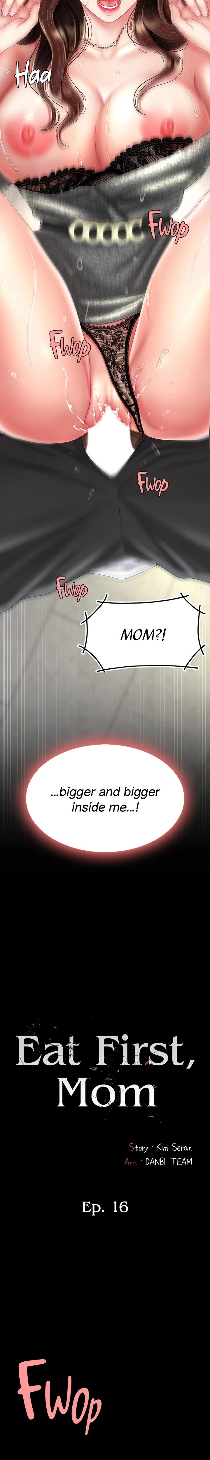 Eat First Mom Chapter 016 Page 3