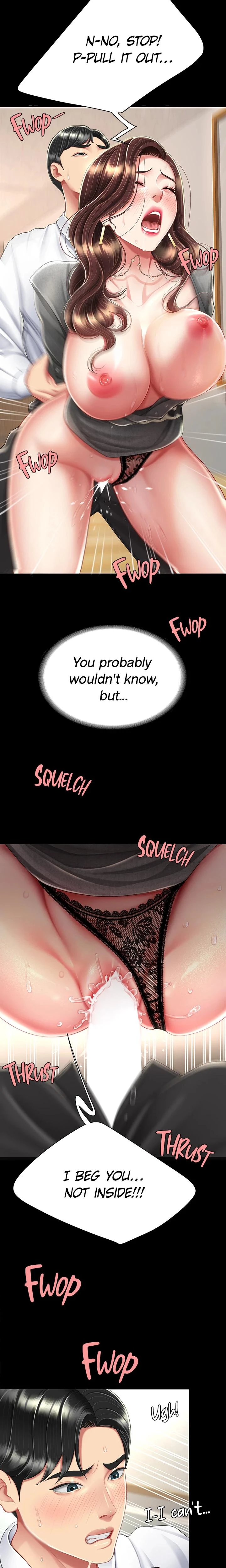 Eat First Mom Chapter 016 Page 5