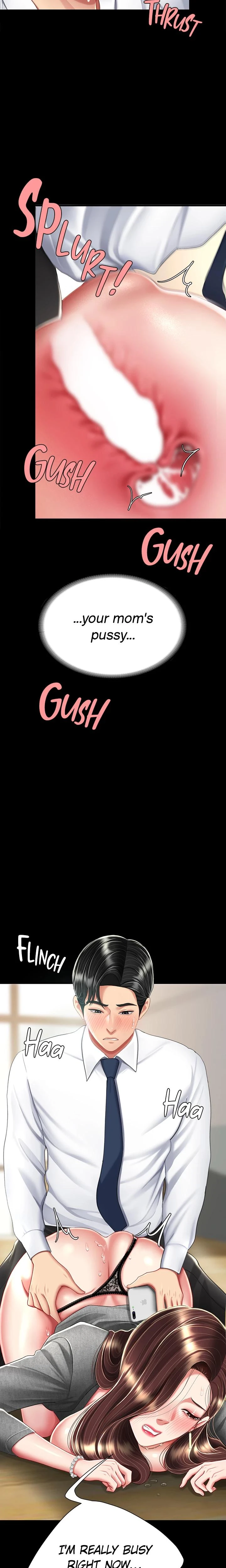 Eat First Mom Chapter 016 Page 6