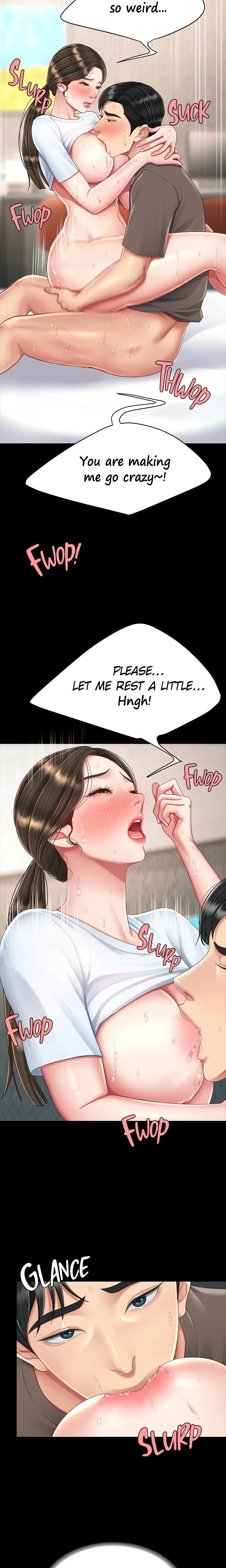 Eat First Mom Chapter 018 Page 8