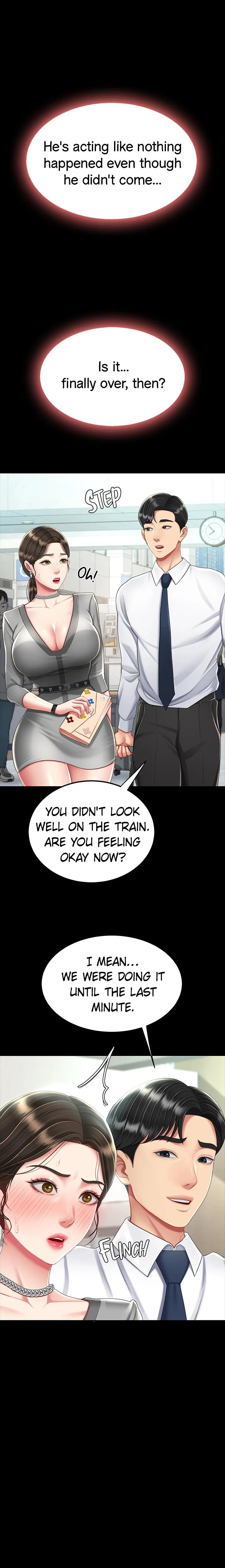 Eat First Mom Chapter 019 Page 9