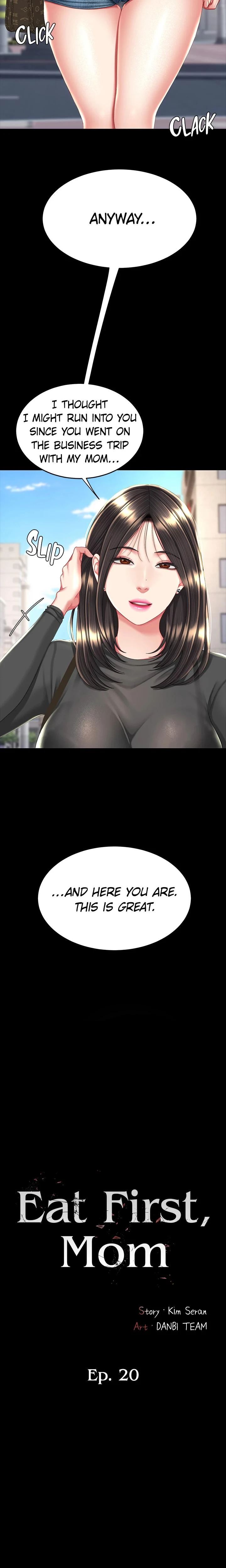 Eat First Mom Chapter 020 Page 2