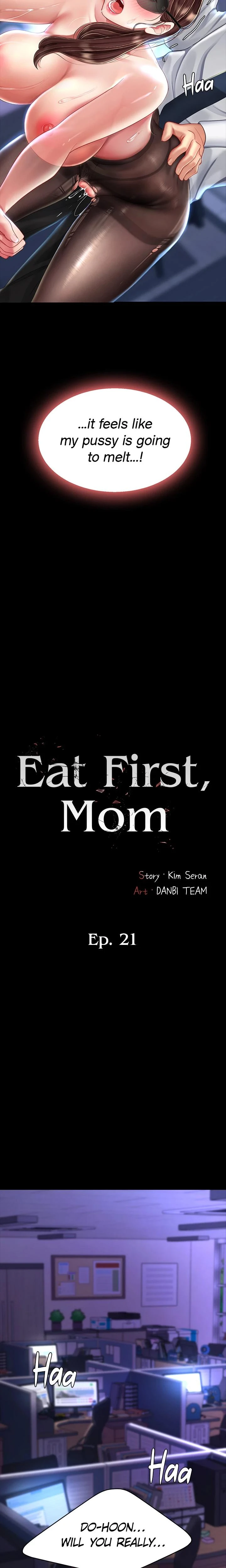 Eat First Mom Chapter 021 Page 3
