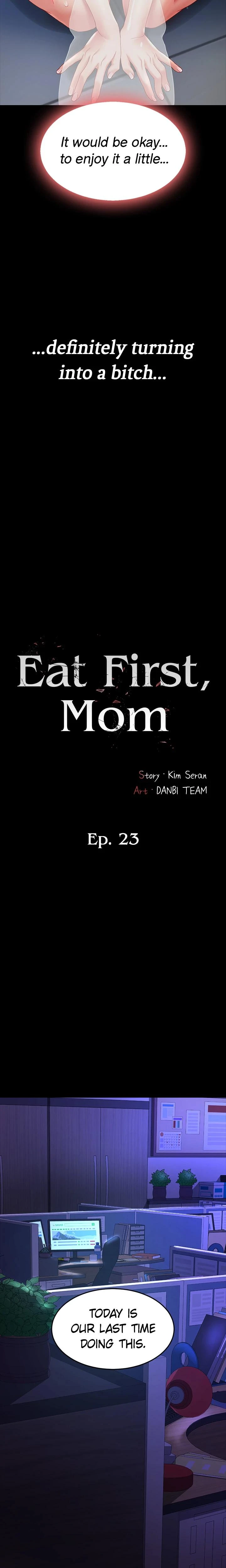 Eat First Mom Chapter 023 Page 3