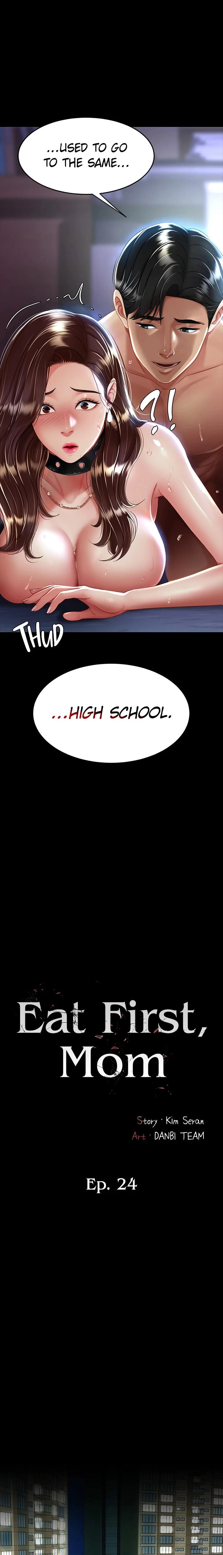 Eat First Mom Chapter 024 Page 3