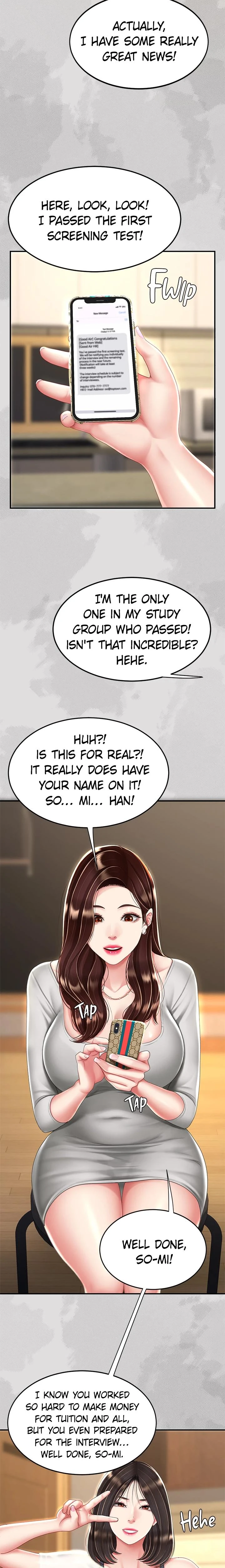 Eat First Mom Chapter 025 Page 8