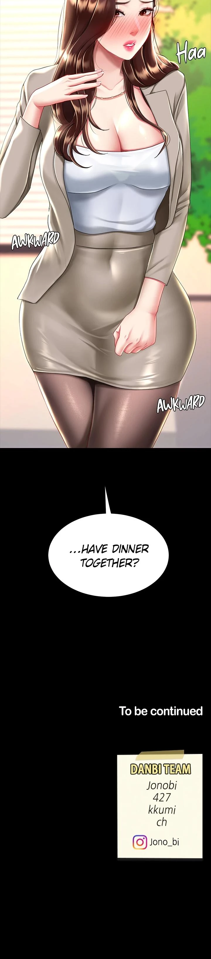 Eat First Mom Chapter 030 Page 27