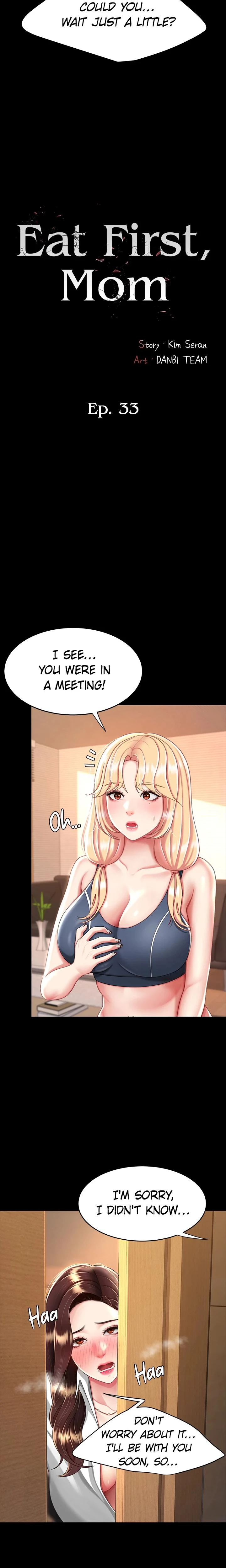 Eat First Mom Chapter 033 Page 4