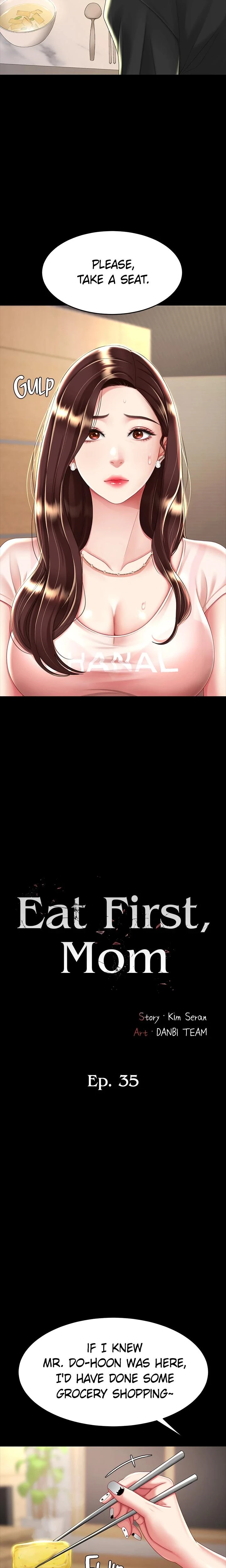 Eat First Mom Chapter 035 Page 6
