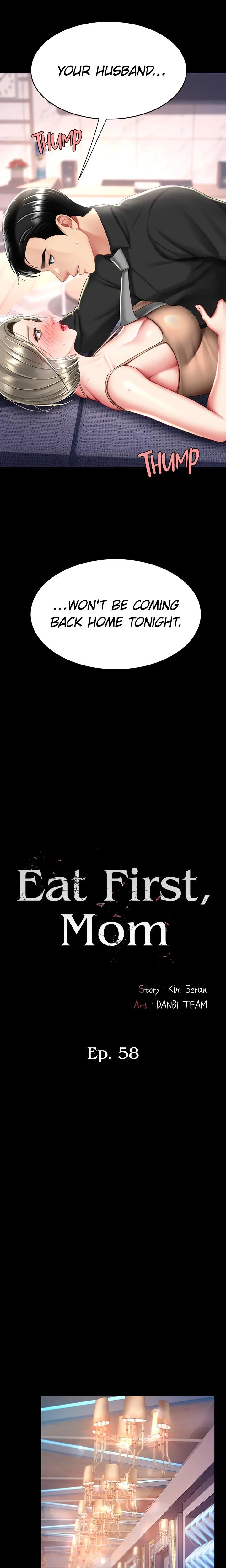 Eat First Mom Chapter 058 Page 3