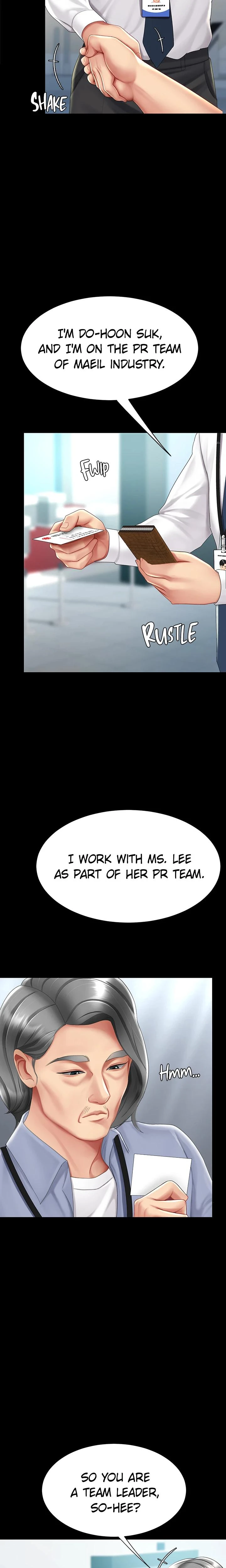Eat First Mom Chapter 067 Page 8