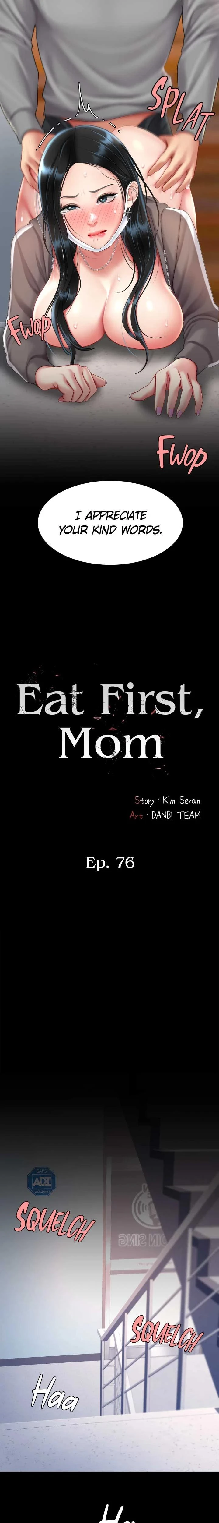 Eat First Mom Chapter 076 Page 3