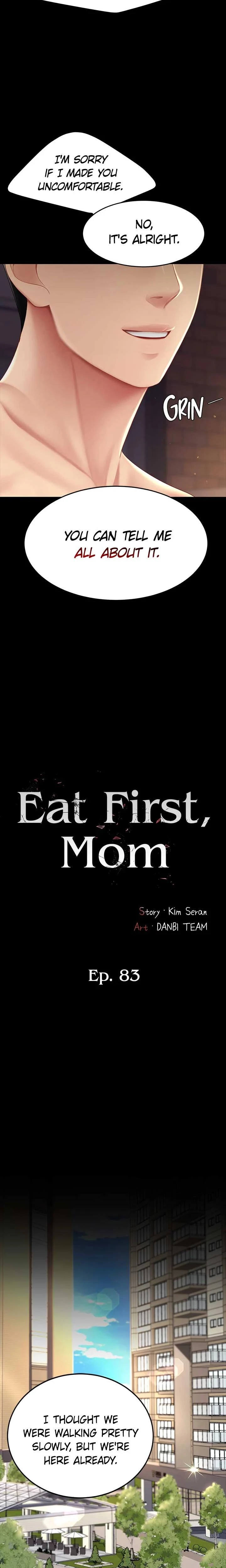 Eat First Mom Chapter 083 Page 3