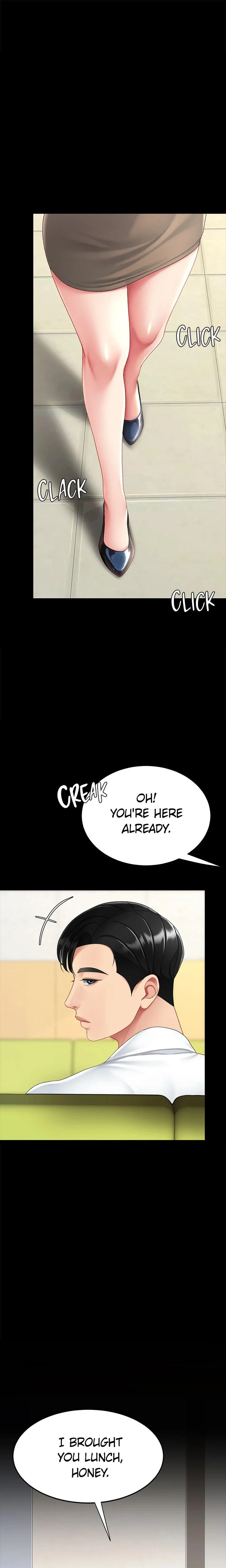 Eat First Mom Chapter 099 Page 1