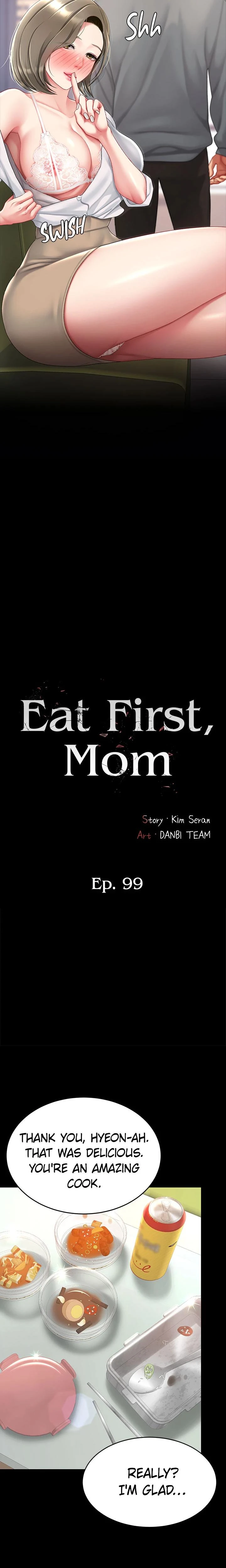 Eat First Mom Chapter 099 Page 4