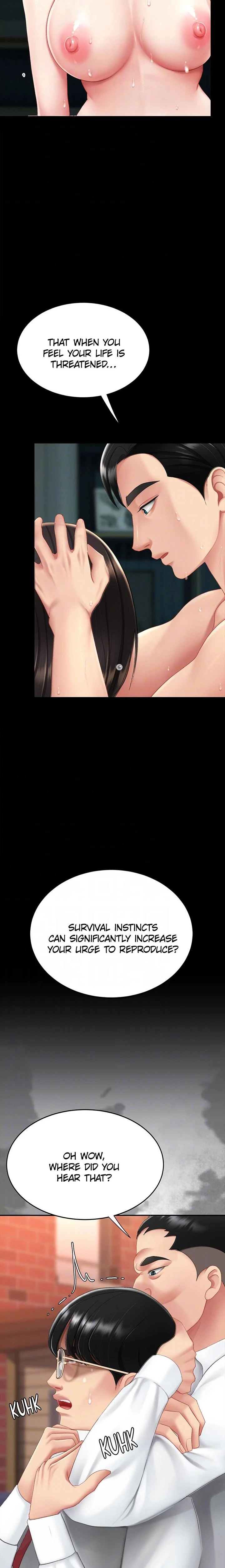 Eat First Mom Chapter 118 Page 19