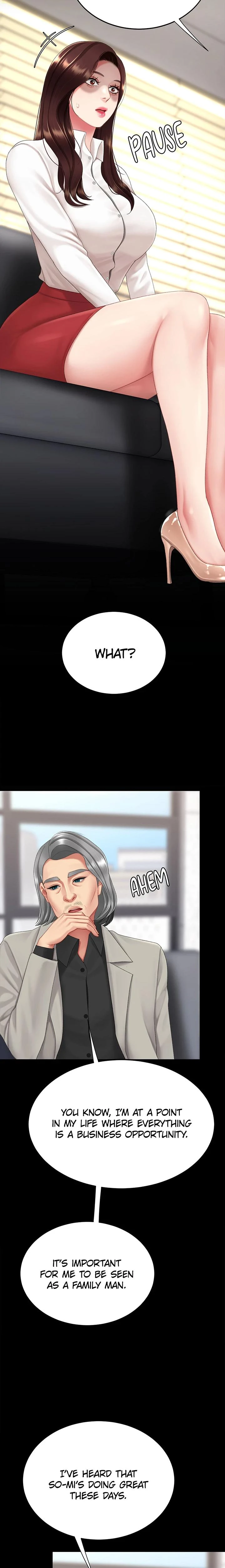 Eat First Mom Chapter 127 Page 8