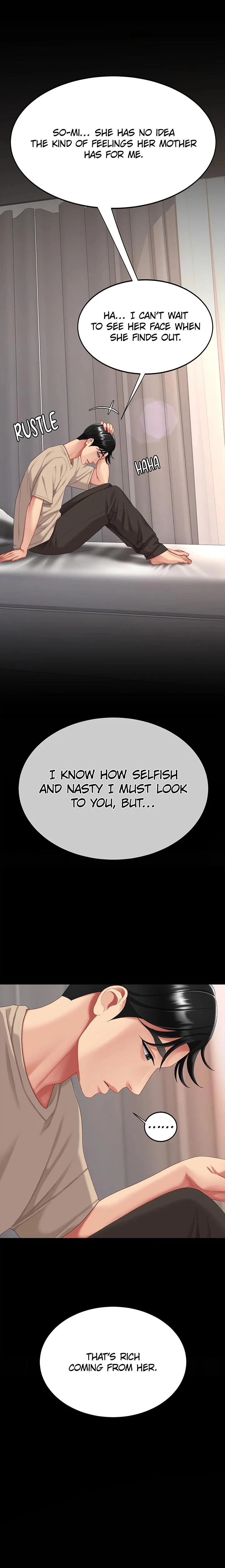 Eat First Mom Chapter 129 Page 27