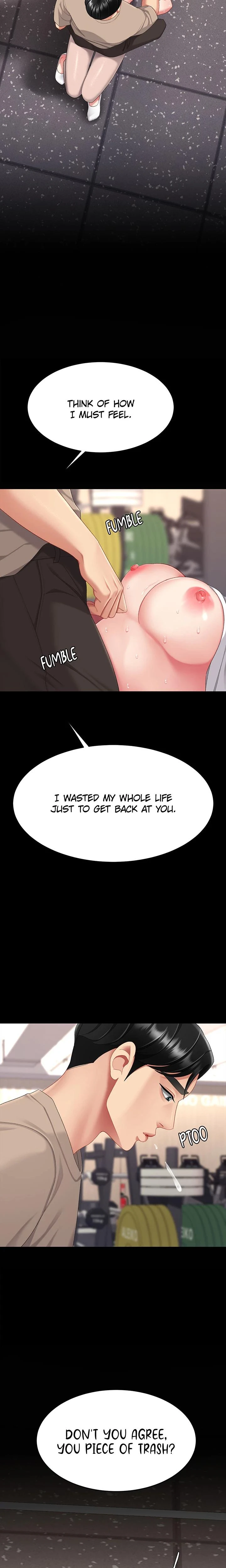 Eat First Mom Chapter 130 Page 21