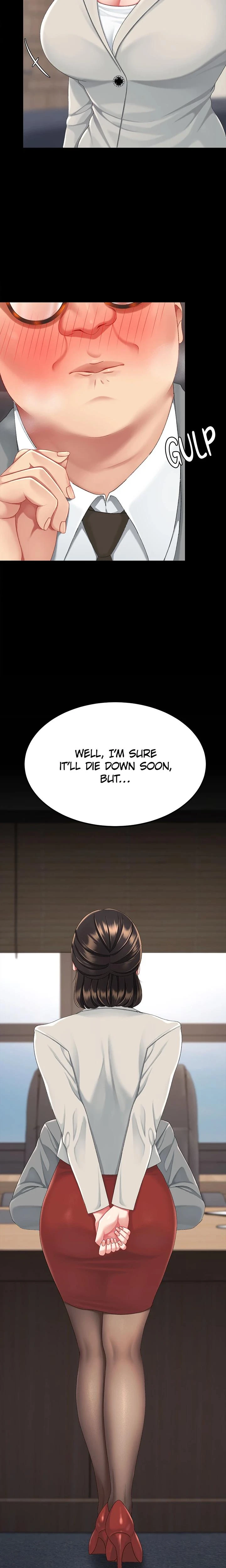 Eat First Mom Chapter 132 Page 27