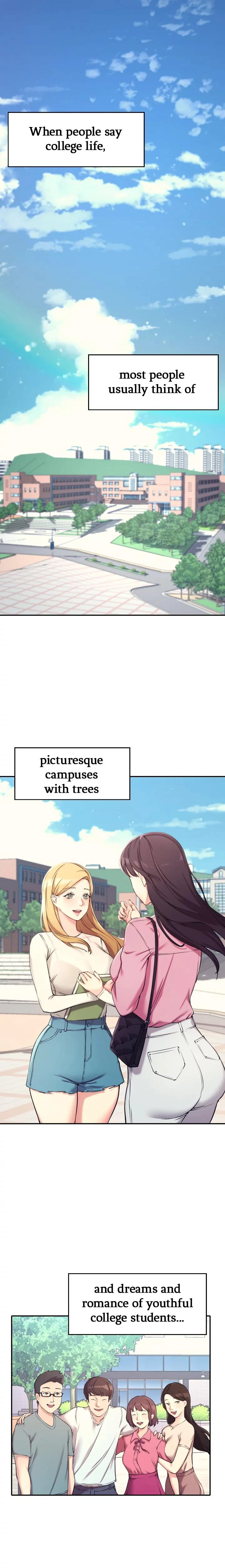 Engineering Beauties Chapter 001 Page 1