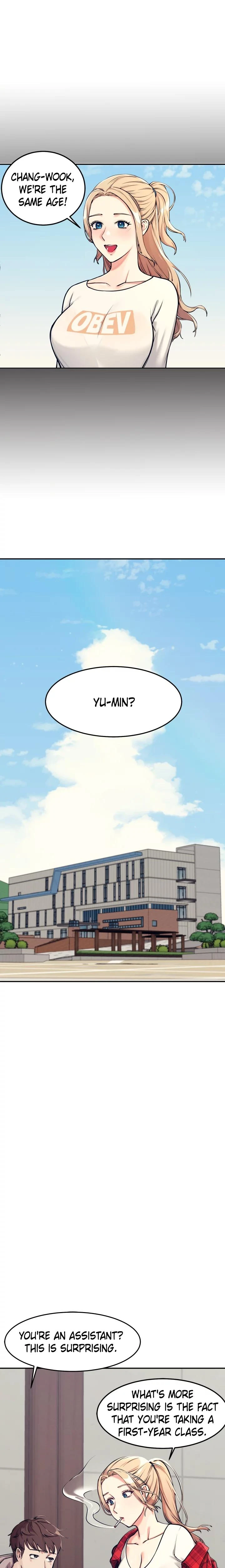Engineering Beauties Chapter 001 Page 12