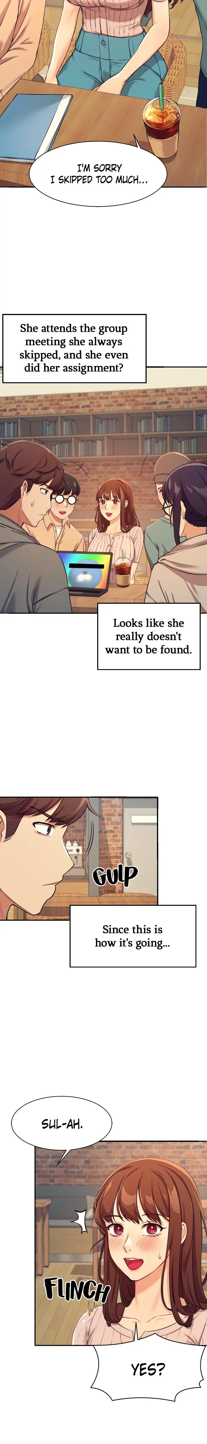 Engineering Beauties Chapter 003 Page 14
