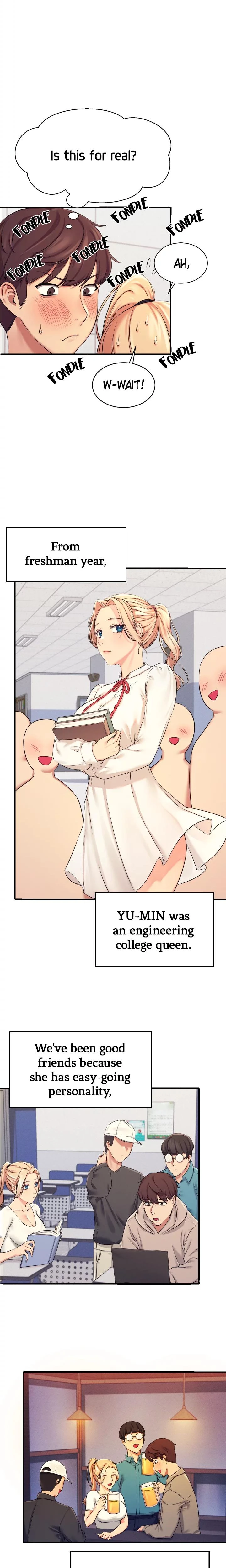 Engineering Beauties Chapter 005 Page 18