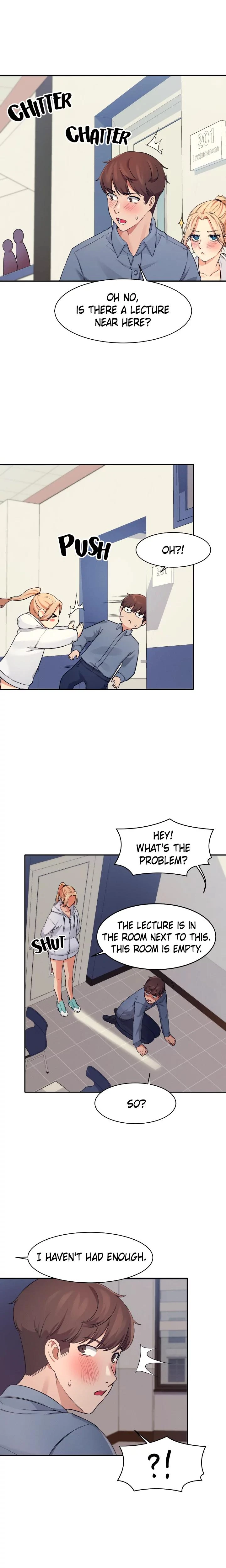 Engineering Beauties Chapter 007 Page 1
