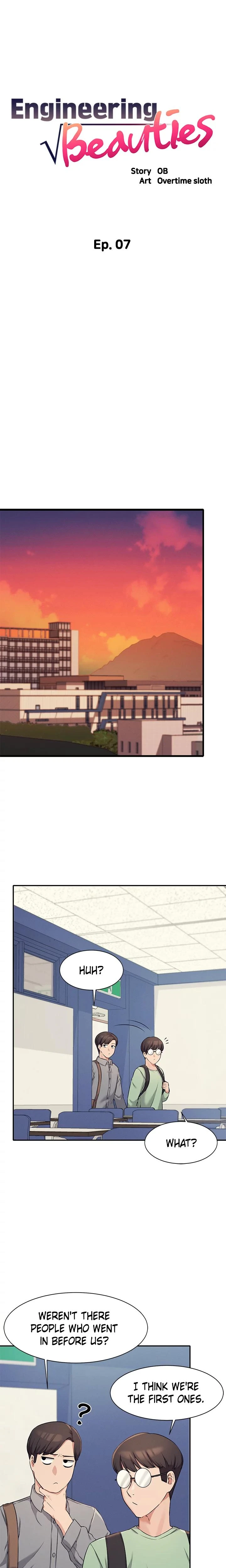 Engineering Beauties Chapter 007 Page 3