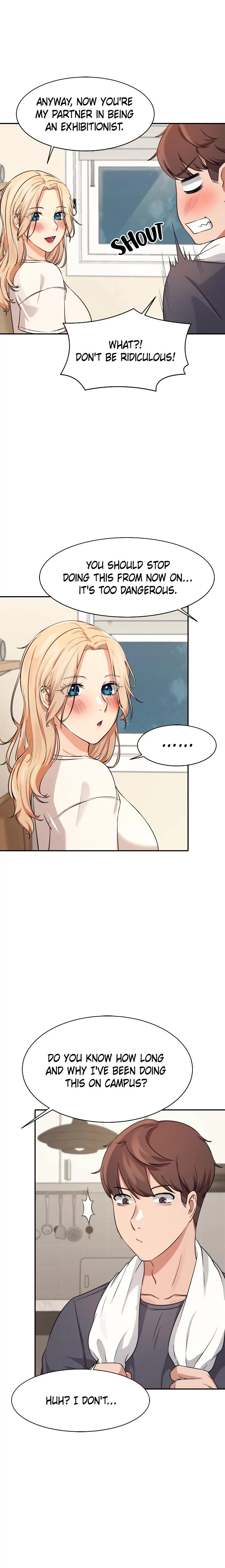 Engineering Beauties Chapter 008 Page 1