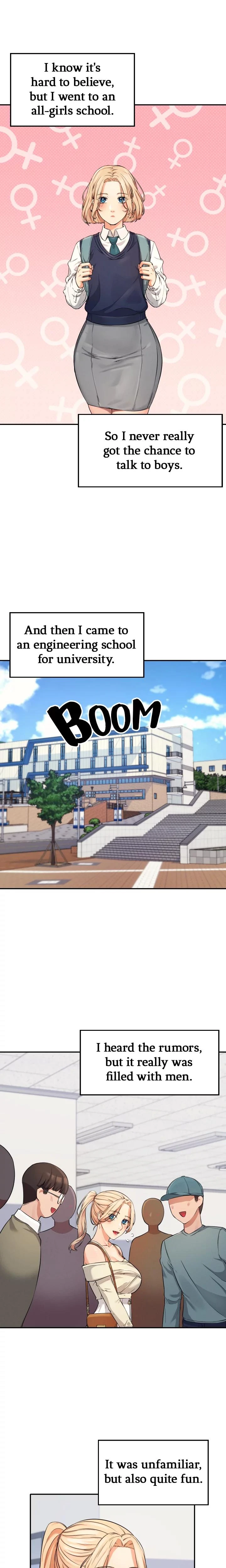 Engineering Beauties Chapter 008 Page 3