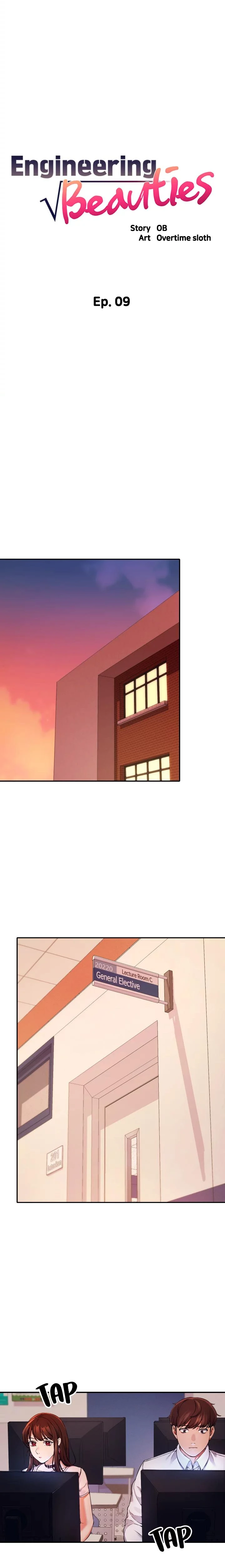 Engineering Beauties Chapter 009 Page 3