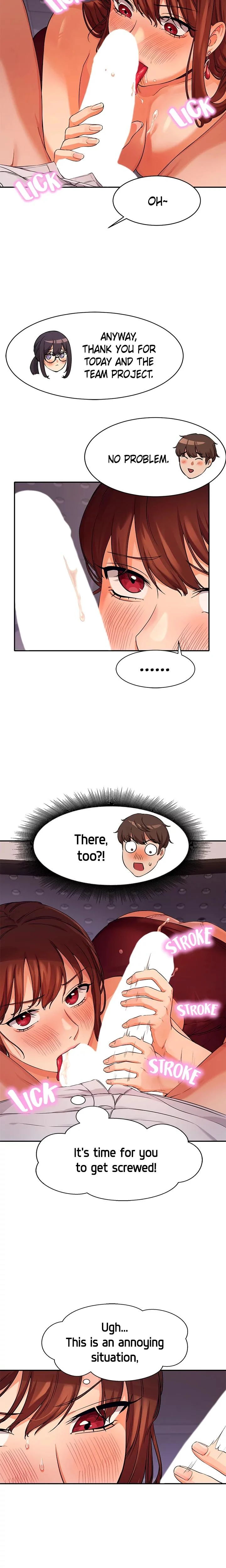 Engineering Beauties Chapter 010 Page 18