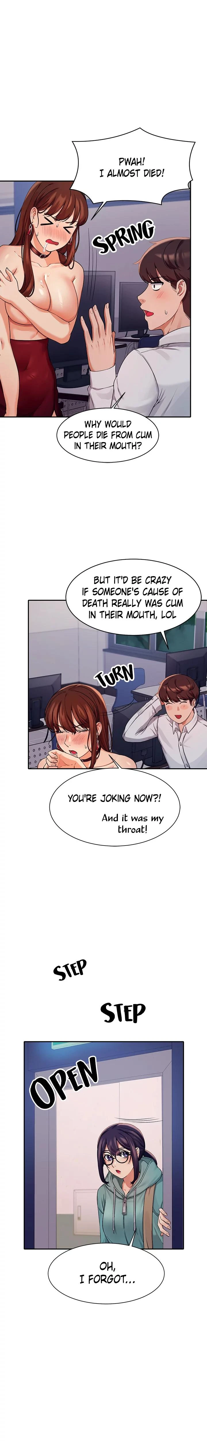 Engineering Beauties Chapter 011 Page 1