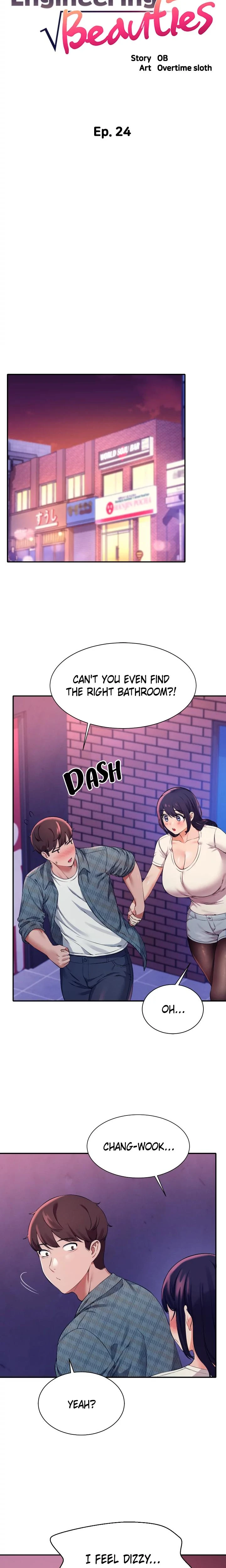 Engineering Beauties Chapter 024 Page 3