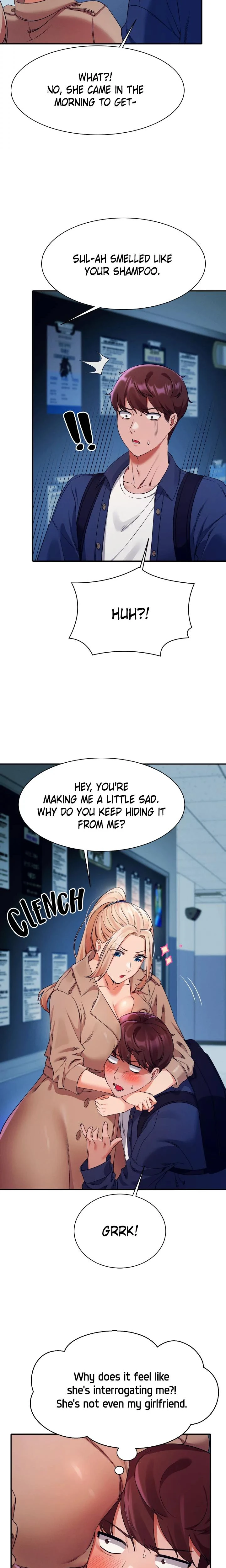 Engineering Beauties Chapter 033 Page 12