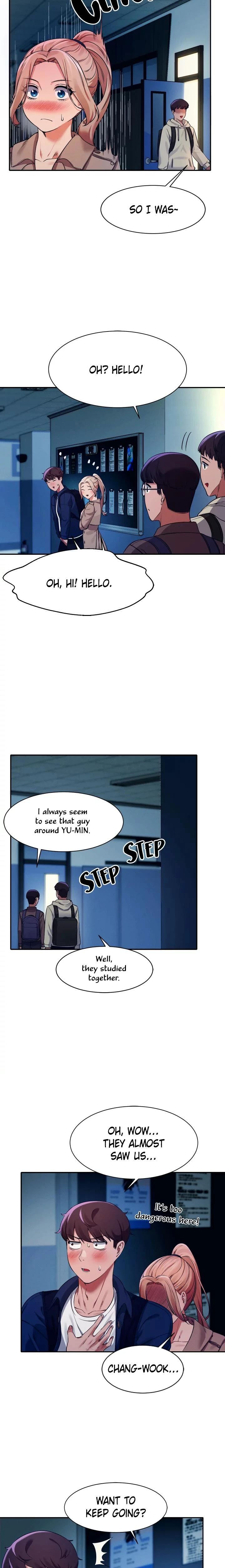 Engineering Beauties Chapter 034 Page 9