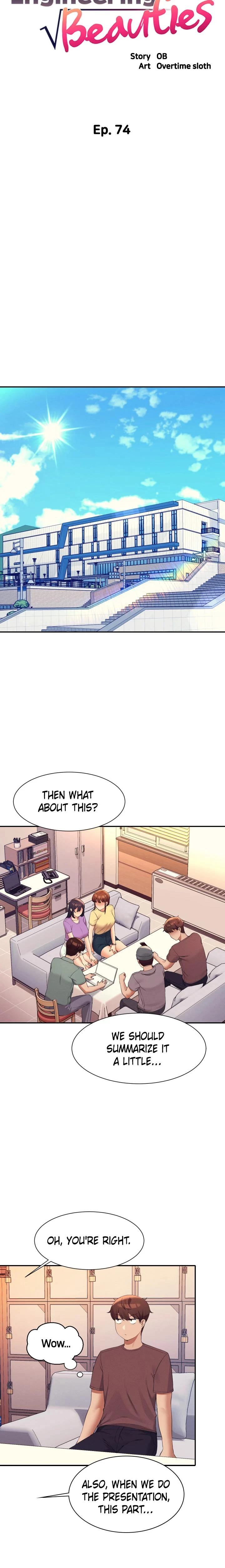 Engineering Beauties Chapter 074 Page 2