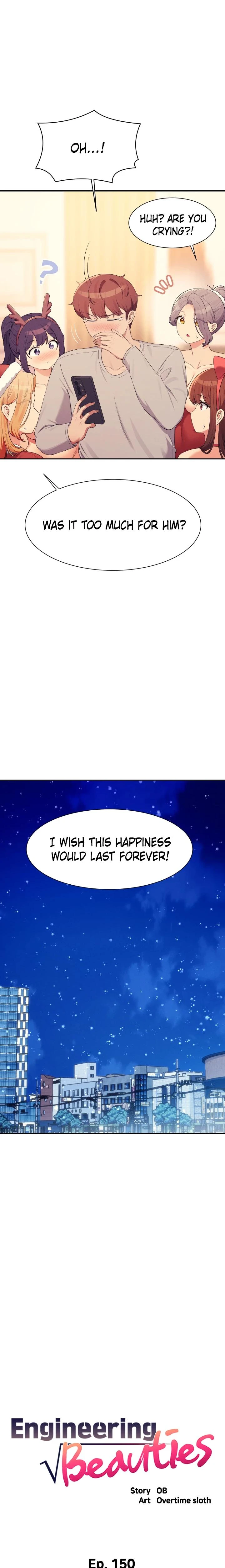 Engineering Beauties Chapter 150 Page 1