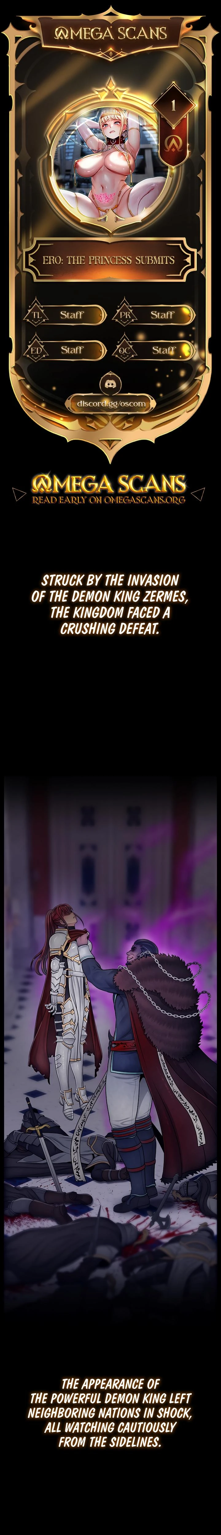 Ero The Princess Submits Chapter 01 Page 1