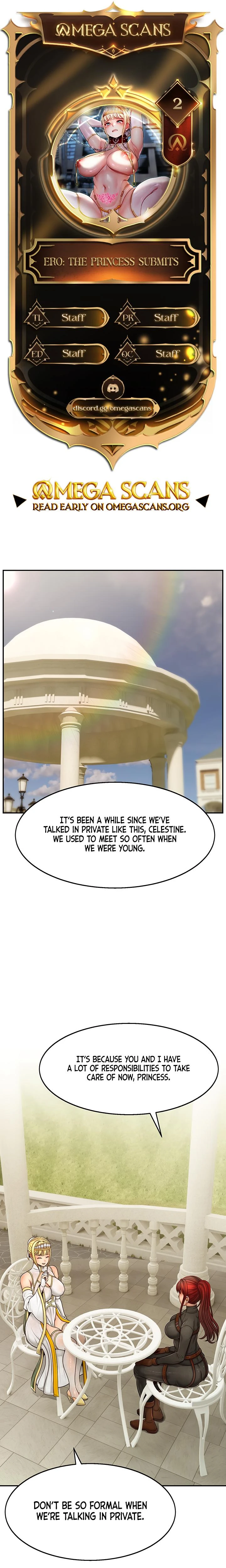 Ero The Princess Submits Chapter 02 Page 1