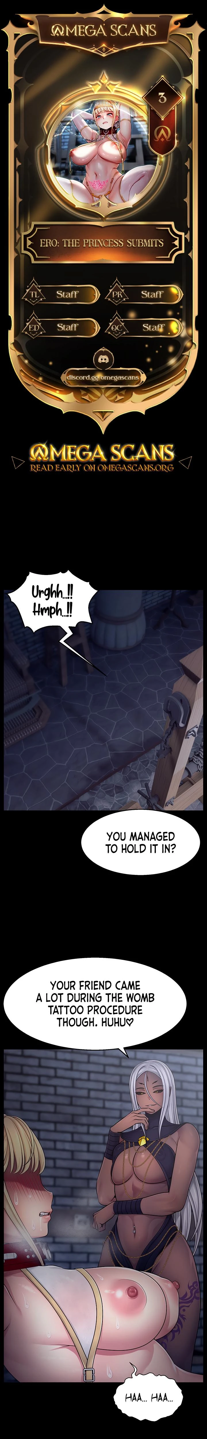 Ero The Princess Submits Chapter 03 Page 1