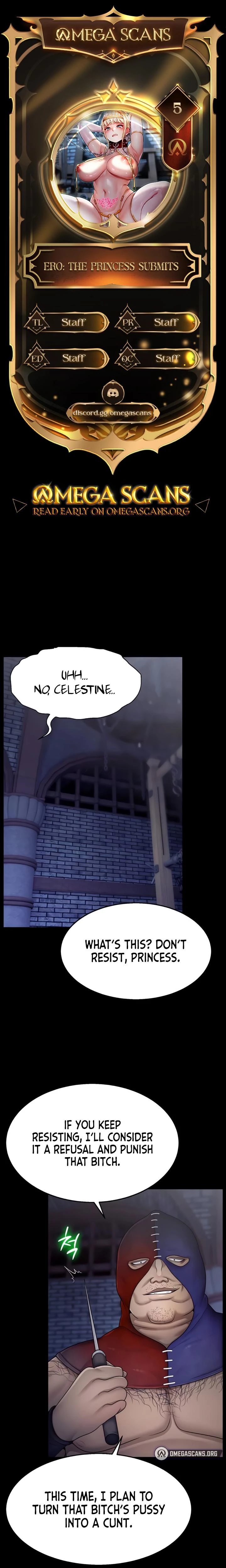 Ero The Princess Submits Chapter 05 Page 1